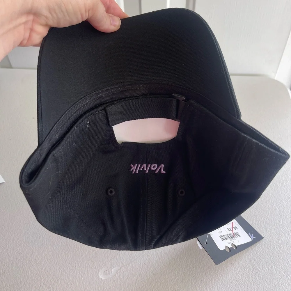 Marvel nwt black panther cotton ball cap